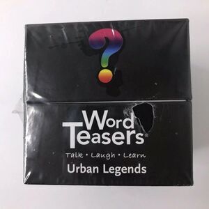 Word Teasers Urban Legends TALK LAUGH LEARN - NEW SEALED